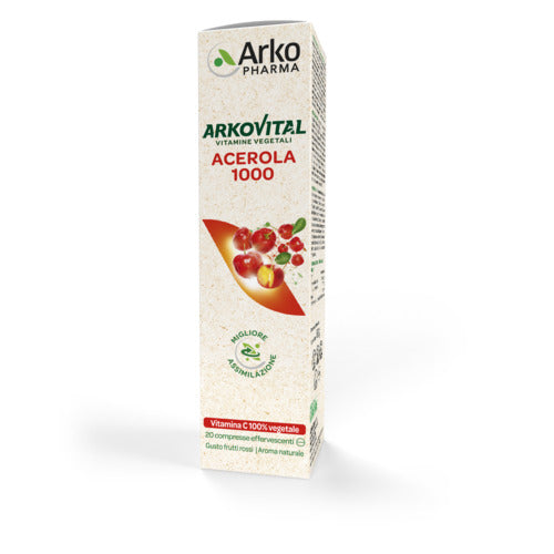 ARKOVITAL ACEROLA 1000 EFF.20CPR