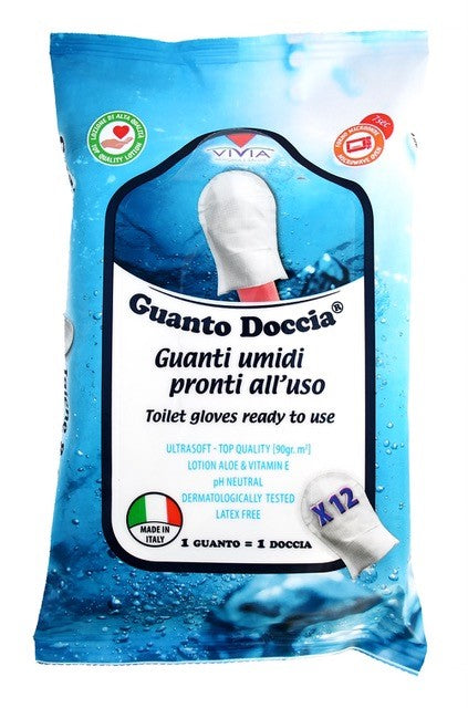 VIVIA GUANTO DOCCIA S/RISC. 12PZ