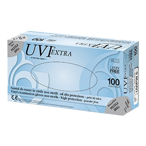 GUANTI VINILE S/POLV.6 X100 S