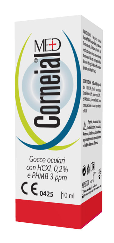 CORNEIAL MED GOCCE OCULARI 10ML