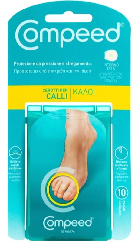 COMPEED CER.CALLI INT.DITA 10PZ