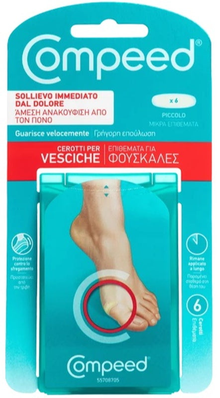 COMPEED CEROTTI VESCICHE PIC 6PZ