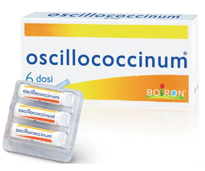 BOIRON OSCILLOCOCCINUM 6 DOSI