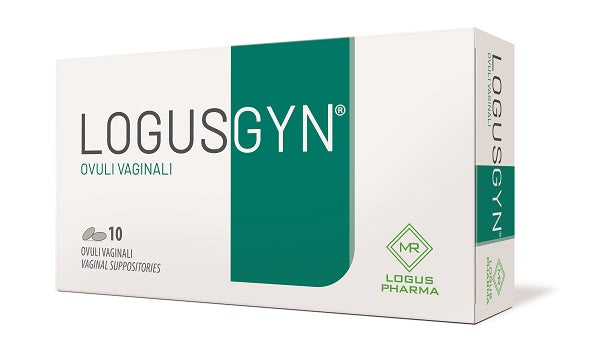LOGUSGYN OVULI VAGINALI 10PZ