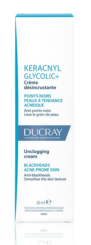 DUCRAY KERACNYL GLYCOLIC+CR.30ML