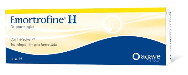 EMORTROFINE H GEL PROCTOLOGICO