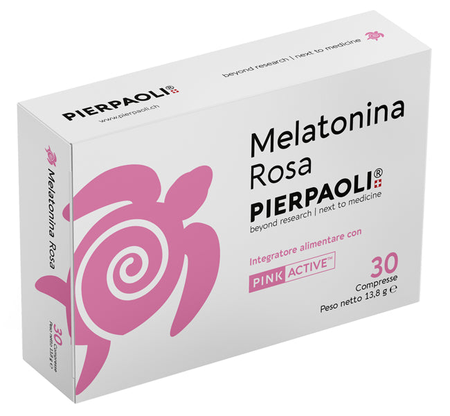 MELATONINA ROSA PIERPAOLI 30CPR