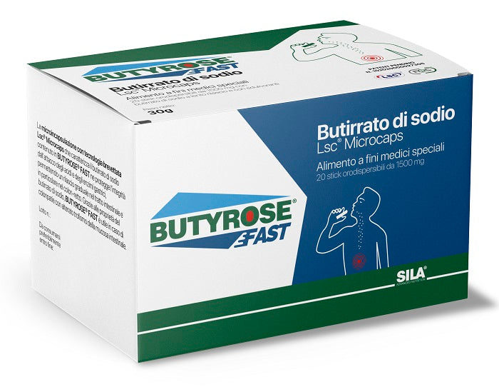 BUTYROSE FAST OROD.20STICK1500MG