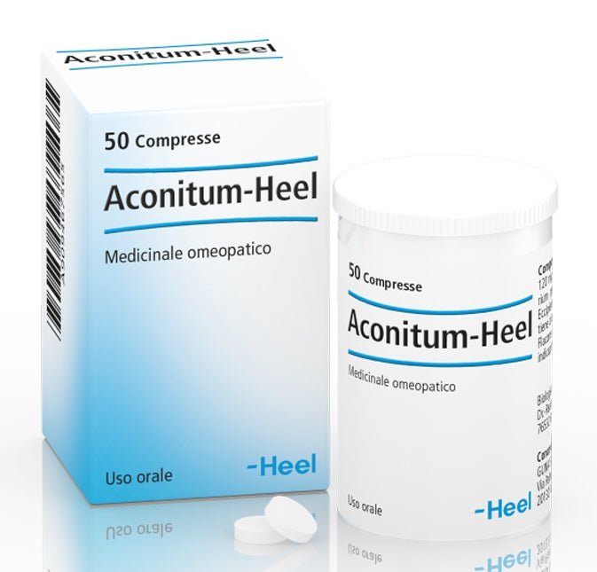 HEEL ACONITUM HEEL 50CPR