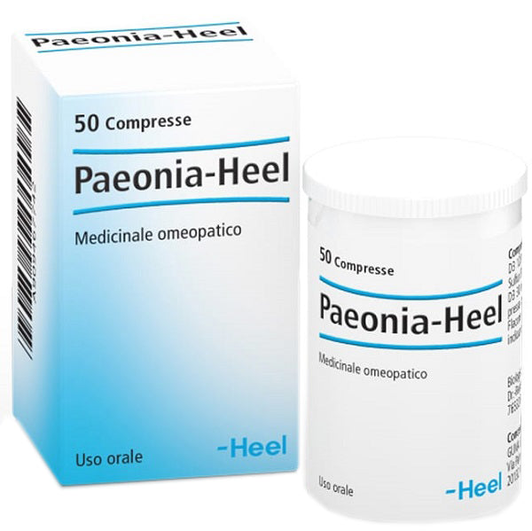 PAEONIA HEEL 50CPR