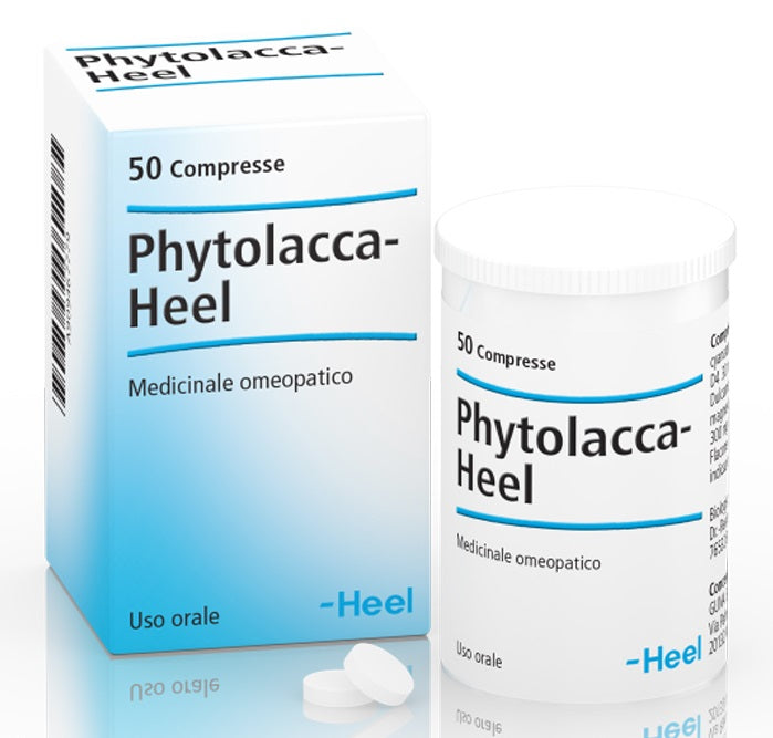HEEL PHYTOLACCA HEEL 50CPR