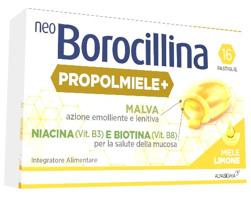NEOBOROCILLINA PROPOLMIELE+LIX16