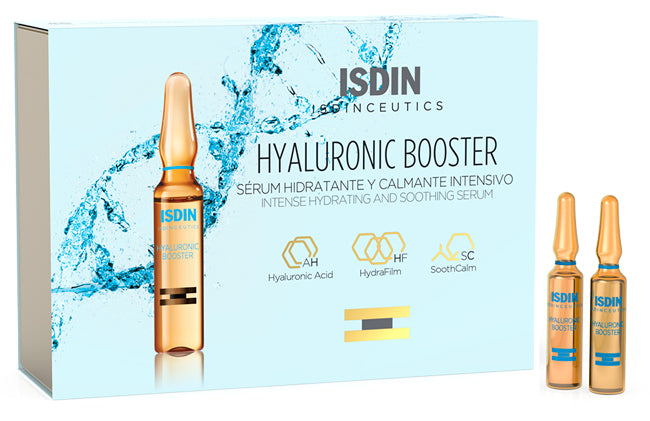 ISDINCEUTICS HYAL.BOOSTER 10F2ML