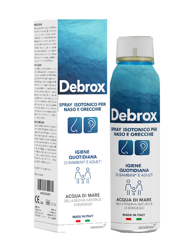 DEBROX SPRAY NASO ORECCHIE 125ML