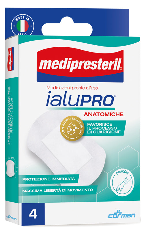 M/PRESTERIL IALUPRO 7,5X10CM 4PZ