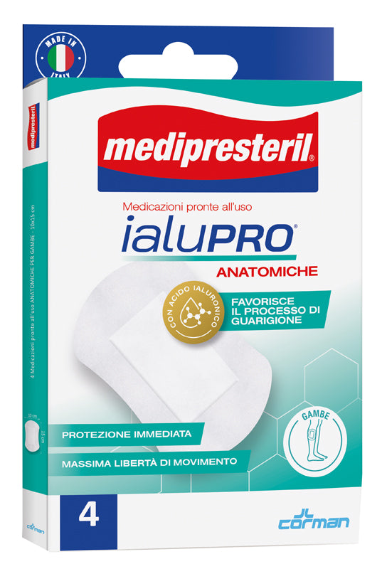 M/PRESTERIL IALUPRO 10X15CM 4PZ