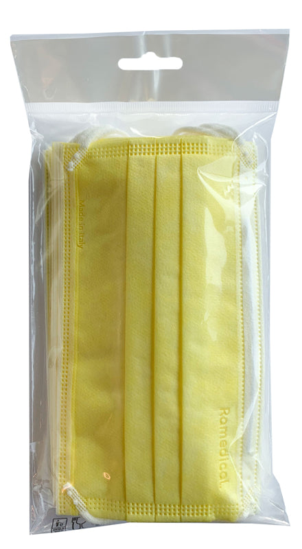 MASCHERINA CHIR.EVERYDAY GIALX10