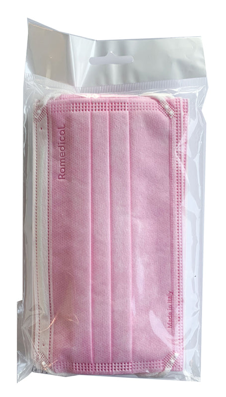 MASCHERINA CHIR.EVERYDAY ROSAX10