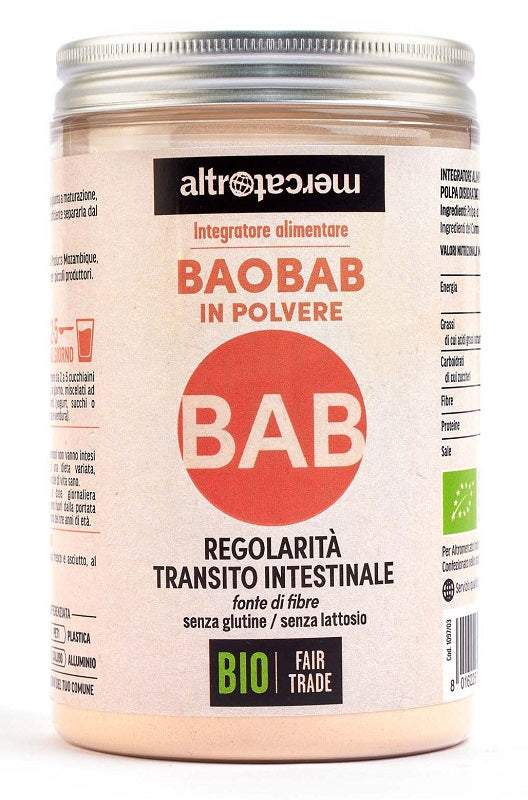 ALTROMERCATO BAOBAB POLVERE 120G