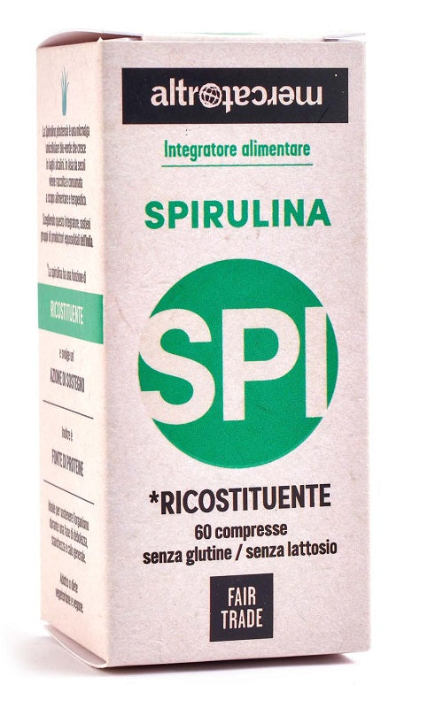 ALTROMERCATO SPIRULINA INT.60CPR