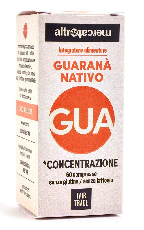ALTROMERCATO GUARANA INT. 60CPR