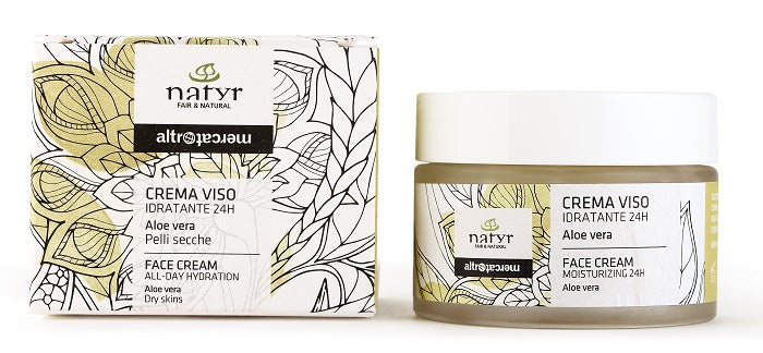 BIONATYR CR.VISO IDRAT.ALOE 50ML