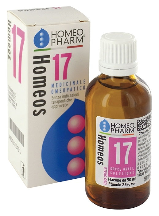 HOMEOS 17 GTT 50ML
