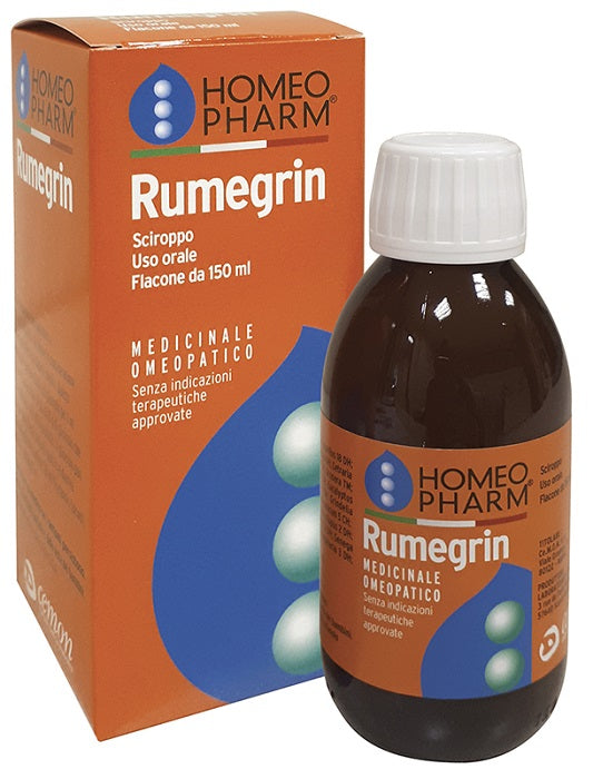RUMEGRIN SCIROPPO 150ML
