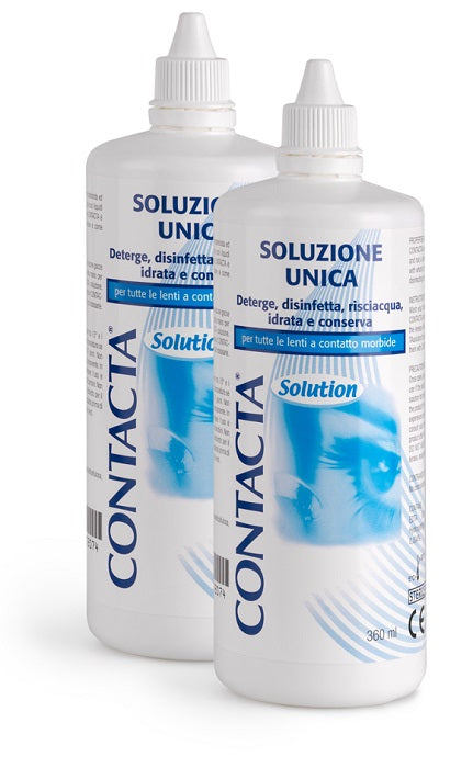 CONTACTA SOL.UNICA LENTI 2X360ML