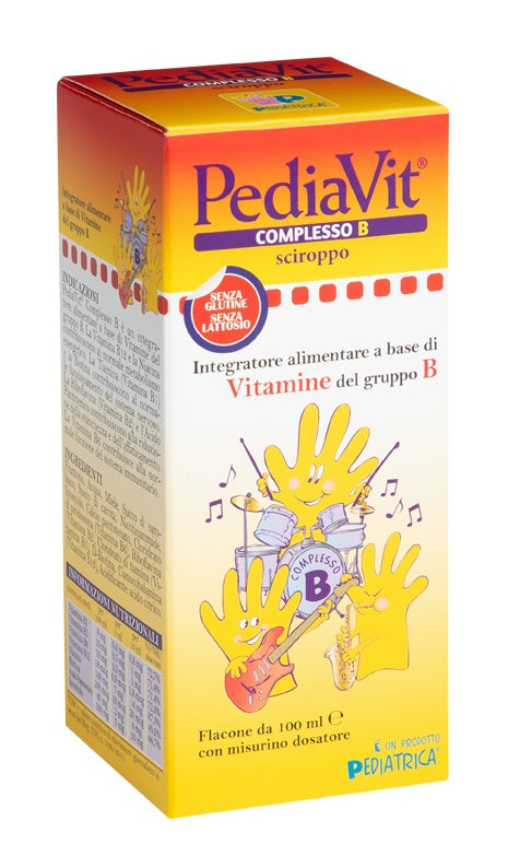 PEDIAVIT COMPLESSO B SCIR. 100ML