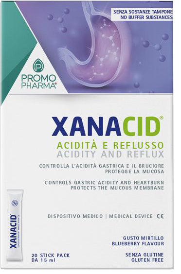 XANACID 20STICK PACK 15ML