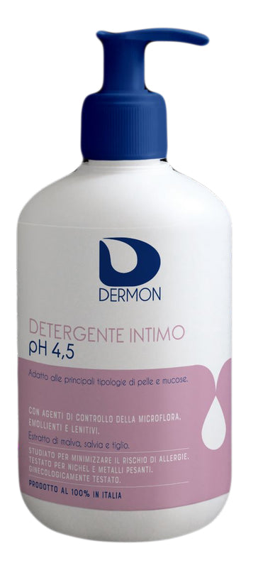 DERMON DETERG.INTIMO PH4,5 500ML