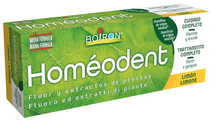 BOIRON HOMEODENT LIMONE NF 75ML