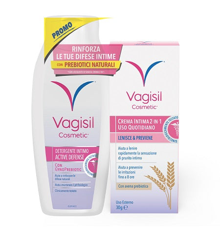 VAGISIL DUO DEF.30G+250ML PROMO