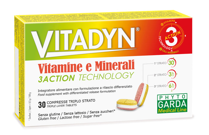 VITADYN VITAMINE MINERALI 30CPR