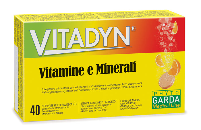 VITADYN VITAMINE MINER.EFF.40CPR