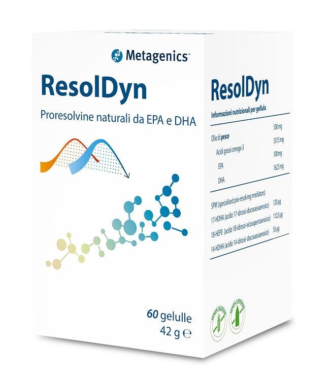 RESOLDYN INTEGRATORE 60GELL
