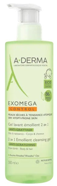 A-DERMA EXOMEGA CONTR.GEL 500ML
