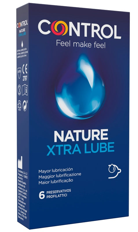 CONTROL NATURE XTRA LUBE 2,0 X 6