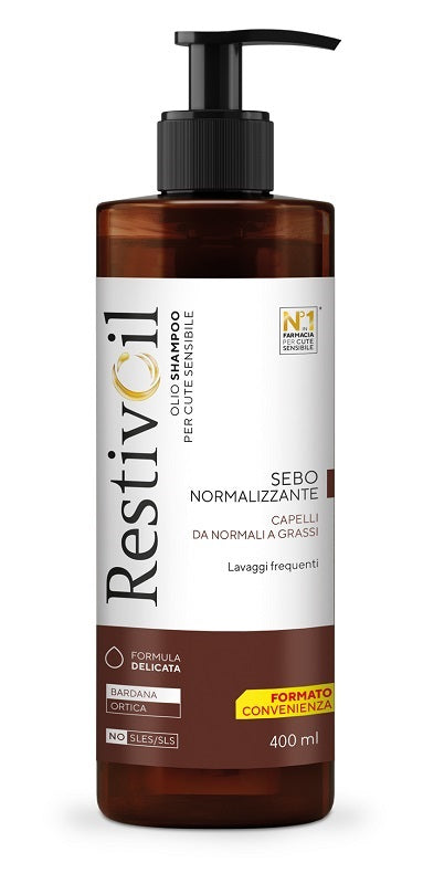 RESTIVOIL SEBO NORM 400ML