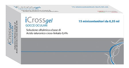 ICROSS GEL GTT OCUL.15MON.0,35ML