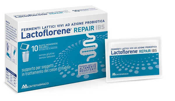 LACTOFLORENE REPAIR IBS 10BUST