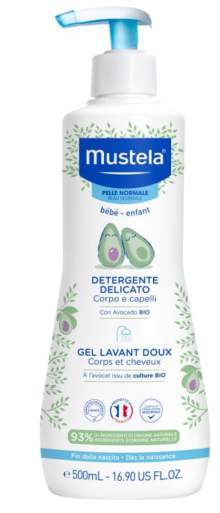 MUSTELA DETERGENTE DELICATO500ML