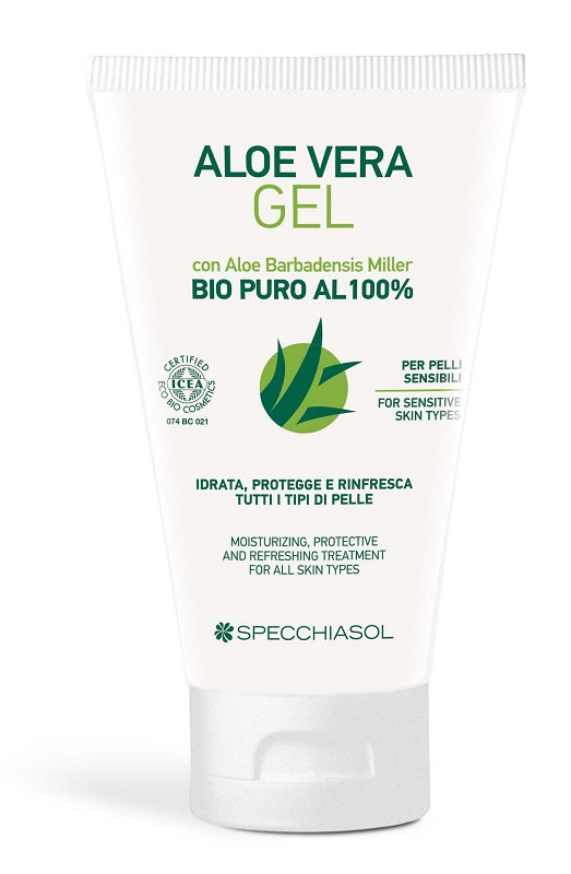 ALOE VERA GEL BIO PURO 100%150ML