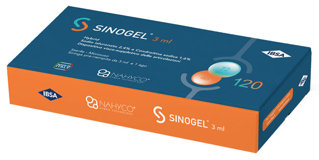 SINOGEL INTRA-ART.C/AGO 1SIR.3ML