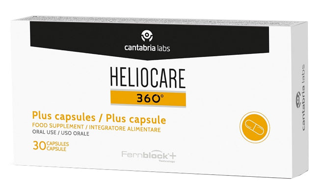HELIOCARE 360 PLUS INTEGR. 30CPS