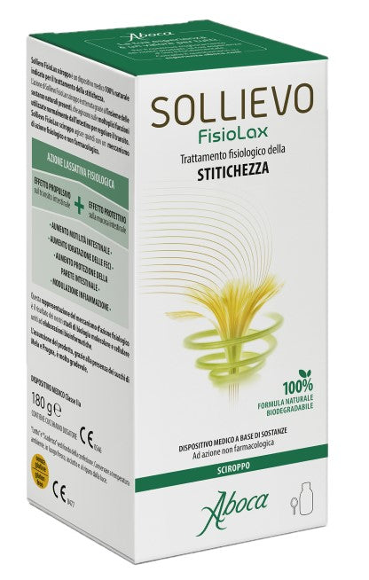 SOLLIEVO FISIOLAX SCIROPPO 180G