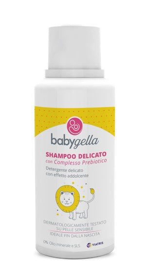 BABYGELLA PREBIOTIC SHAMPOO250ML