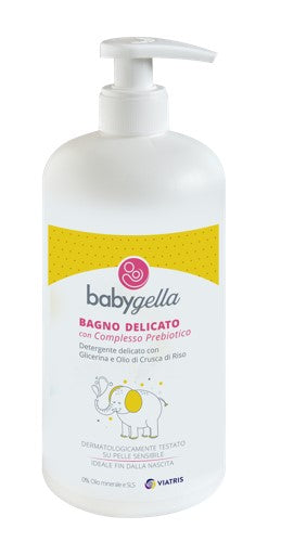 BABYGELLA PREBIOTIC BAGNO 500ML