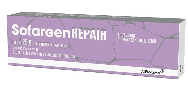 SOFARGEN REPAIR GEL MEDIC 25G